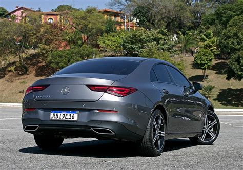 Avaliação Mercedes Benz Cla 250 Anda Bem E Consome Pouco Motor Show