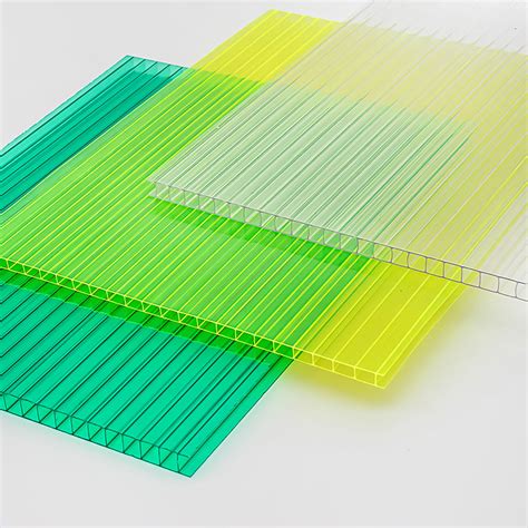 4mm 6mm 8mm UV Protection Clear Transparent Polycarbonate Sheet Plastic