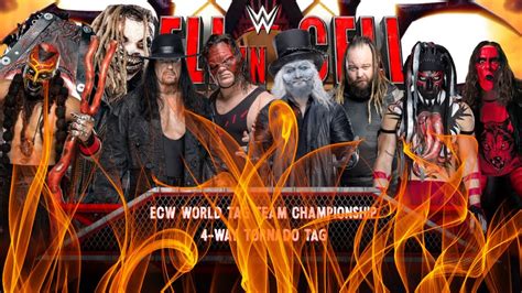 Undertaker Kane Uncle Howdy Bray Wyatt The Fiend Finn Balor Sting