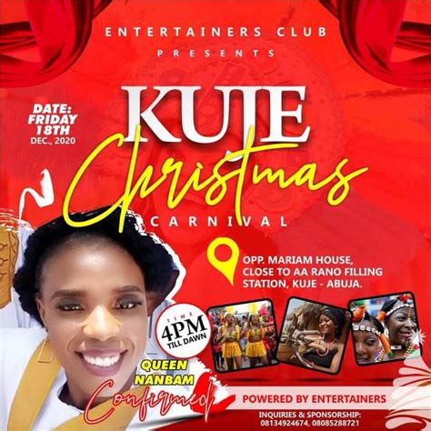 Massive Kuje Christmas Carnival