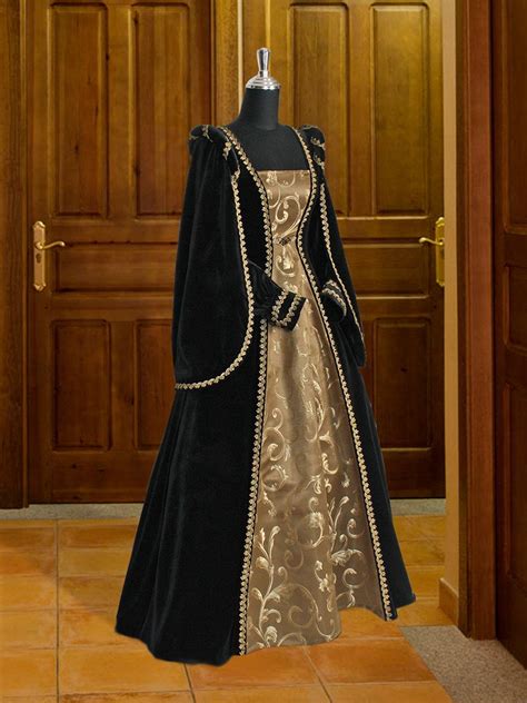 Renaissance Robe De La Main De Velours Et De Par YourDressmaker