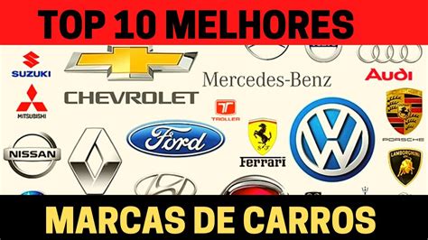 Top Melhores Marcas De Carro Do Brasil Em Youtube