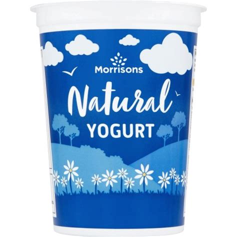 Morrisons Natural Yogurt 500g Compare Prices And Where To Buy