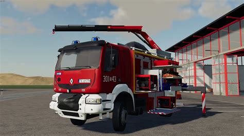 FS19 Prezentacja SCRt Renault Kerax 430 19 ISS Wawrzaszek JRG 1