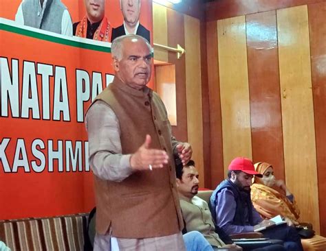 Jammu Kashmir Assembly Elections in March 2023: BJP’s Ashok Koul ...