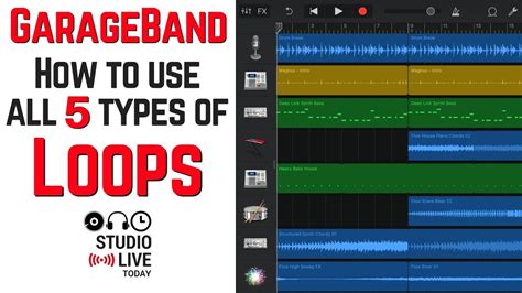 How To Make A Song Using Loops In GarageBand IOS IPhone IPad YouTube