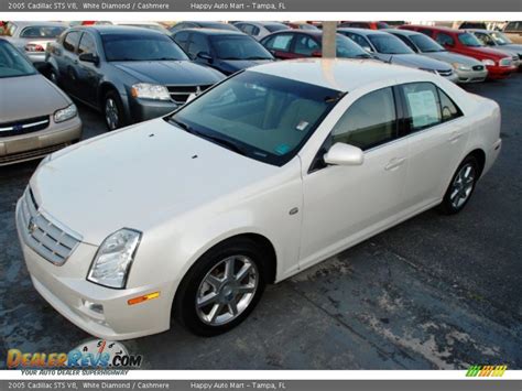 2005 Cadillac Sts V8 White Diamond Cashmere Photo 5