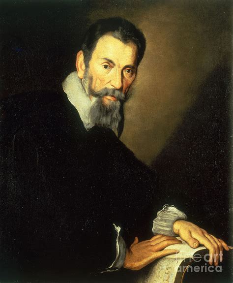 Claudio Monteverdi Italian Composer Photograph By Science Source