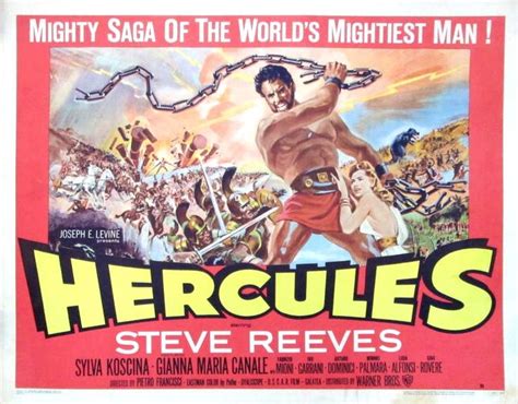 Hercules 1958 Photo Gallery Imdb Hercules Movie Steve Reeves