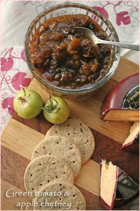 Spicy Green Tomato And Apple Chutney Recipe For Those Late Season Tomatoes That Just Wont