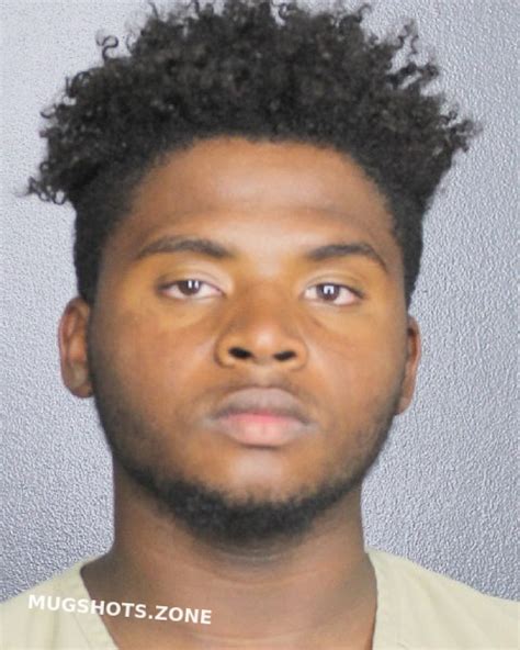 Downs Devante Broward County Mugshots Zone