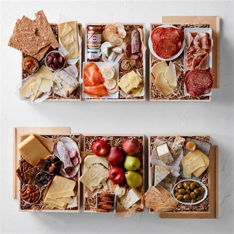 The Fruit Company Williams Sonoma Fruit And Cheese T Crate Williams Sonoma