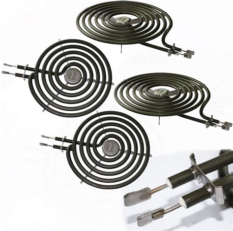 Electric Stove Burners Surface Element Kit Wb30m1 Wb30m2 Replacement Range Stove