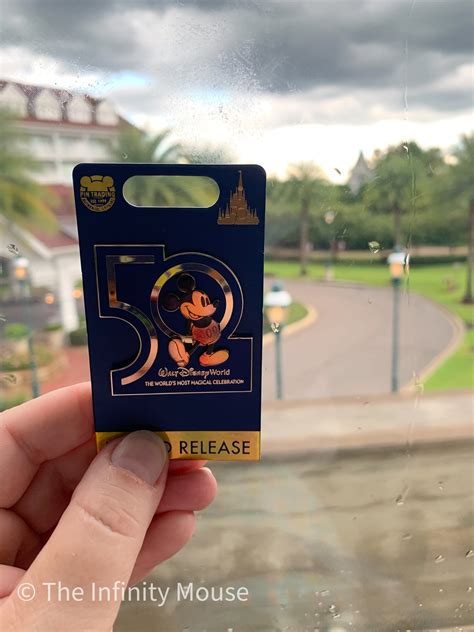 Walt Disney World 50th Anniversary Merchandise To Infinity And Beyond