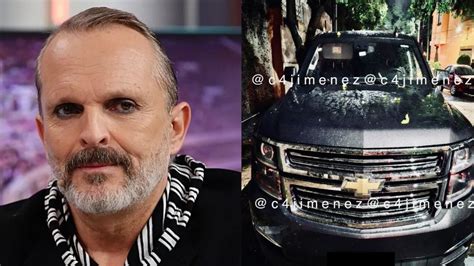 Encuentran camioneta robada de Miguel Bosé ABC Noticias