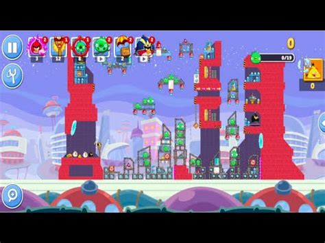 Angry Birds Friends Level Tournament No Power Up Walkthrough