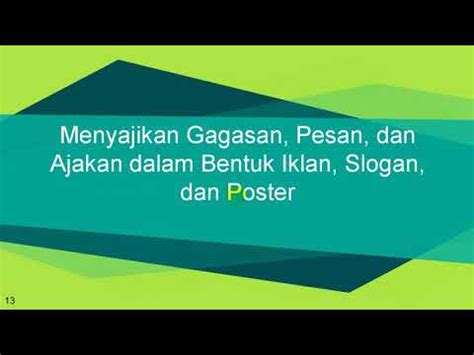 STRUKTUR TEKS IKLAN SLOGAN POSTER YouTube