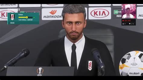 FIFA 20 KARIJERA SA FULAMOM 12 FINALE LIGA EVROPE SVE ILI NISTA