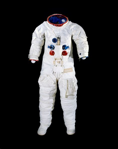 Pressure Suit A7 Lb Worden Apollo 15 Flown National Air And Space