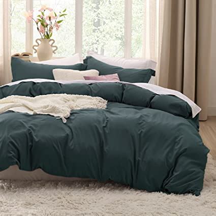 Amazon.com: Bedsure California King Duvet Cover - Soft Prewashed Cal ...