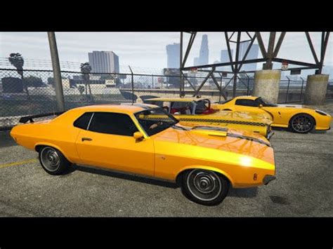 Gta Iconic Video Game Car Meet Livestream Events Ps Youtube