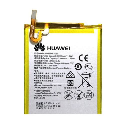 Bateria Original HB396481EBC Huawei Honor 5X G8 GX8 RIO L01 RIO L02