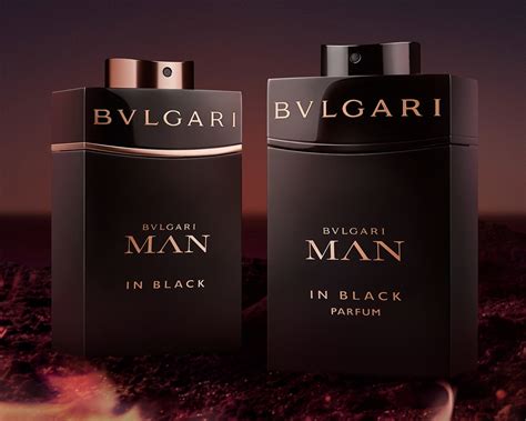 Discover The New Bulgari Man In Black Parfum