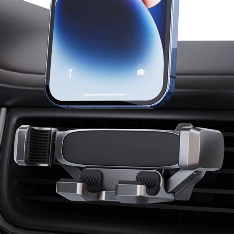 CINDRO Phone Mount for Car Phone Holder Gravity Phone Holder Car Mount