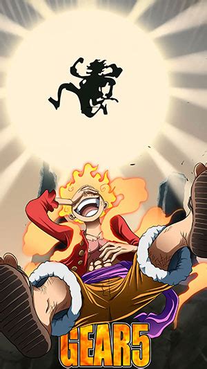 Hình Nền Luffy Gear 5 Hình Nền Luffy God Nika