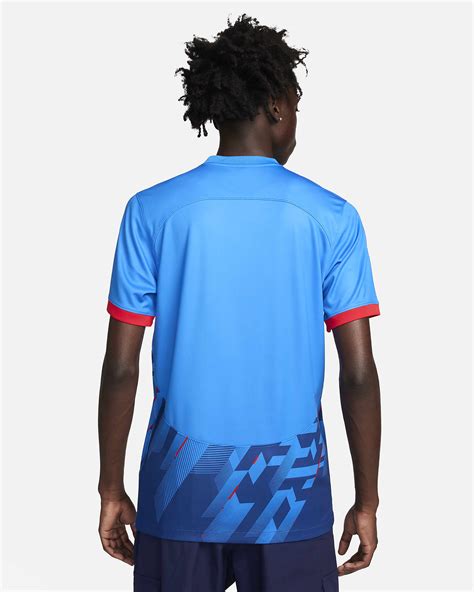 Męska koszulka piłkarska Nike Dri FIT RB Lipsk Stadium 2023 24 wersja