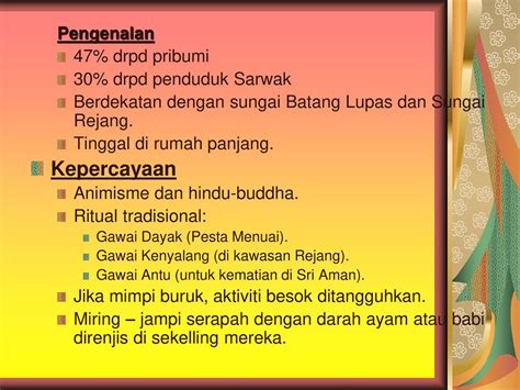 Pantang Larang Kaum Iban Pantang Larang Kaum Sabah Otosection Hanna Nowakowska