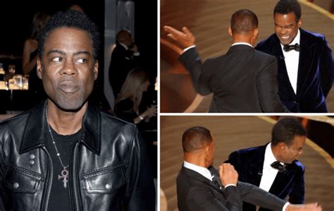 Oscars Slap Chris Rock Finally Breaks Silence Ladun Liadis Blog