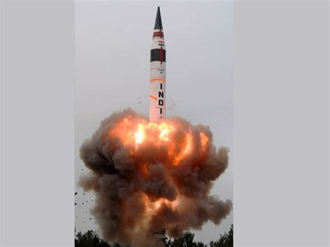 India Successfully Tests Agni 5 Missile With Mirv Technology