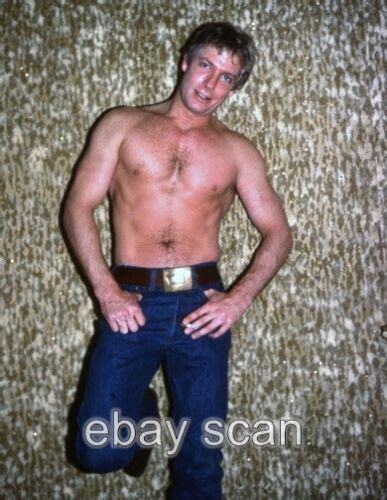 Jack Wrangler Barechested Beefcake 8x10 Photo 8 Ebay