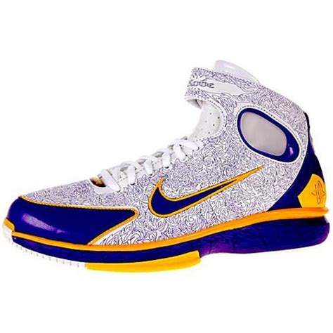 Nike Air Zoom Huarache 2k4 Basketball Shoes Kobe Bryant Laser Edition