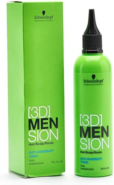 Schwarzkopf 3d Mension Anti Dandruff Tonic 150 Ml Uk Beauty