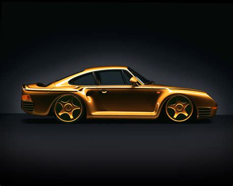 Dr Knauf Slammed Altered Porsche Gold Edition Arabian Sjeik