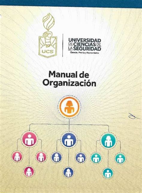 Manual De Organización Universidad De Ciencias De La Seguridad