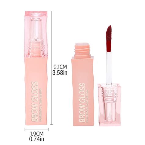 Weyolog Clear And Translucent Lip Gloss Berry Color And Tender White