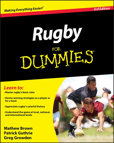 The Most Important Rugby Laws Dummies