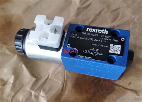 R901123309 Rexroth Directional Spool Valve 4WE6GA62 EG24N4K4 V 4WE6GA6X