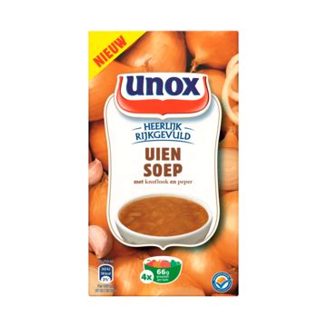 Unox Soep In Pak Franse Uiensoep 1L Bestellen Jumbo