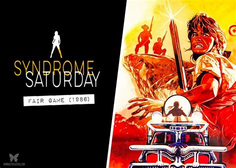 Syndrome Saturday: Fair Game (1986) - Morbidly Beautiful