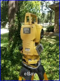 Topcon Gts Conventional Survey Total Station Leica Total Station