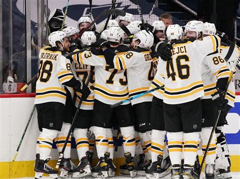 Bruins Win 4th Straight To Eliminate Capitals In 5 Games