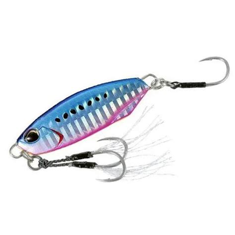 Isca Jig Duo Drag Metal Cast Slow 40g MVA PESCA