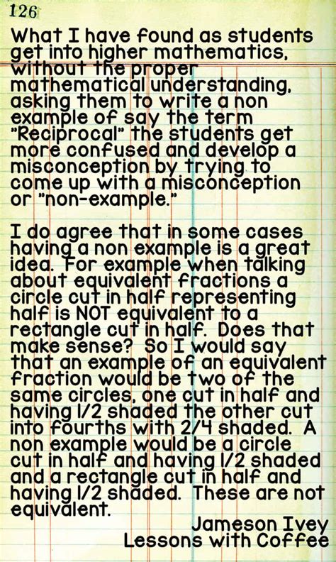 examples important  education smith curriculum