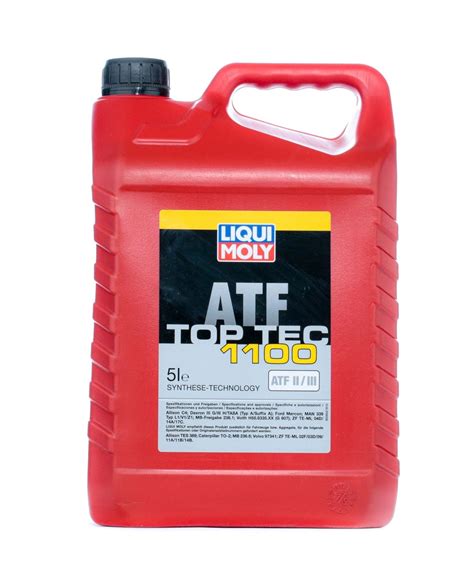 101161 FEBI BILSTEIN Automatic Transmission Fluid ATF III 5l Red