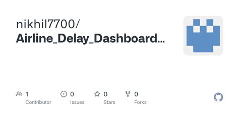 Github Nikhil Airline Delay Dashboard Powerbi