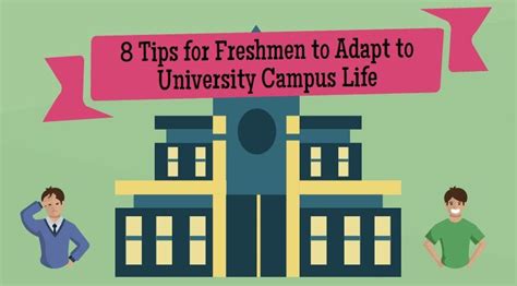 8 Tips for freshmen to adapt to university campus life | by Easyuni.com ...